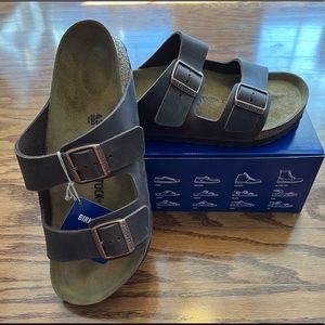 Birkenstock Arizona sandal (mens size 43/US 10), new with tags